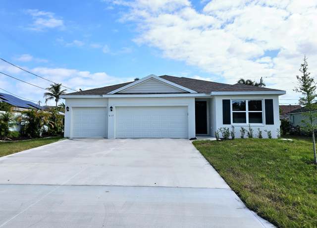 Property at 617 SE Dean Ter, Port Saint Lucie, FL 34984, 4 beds, 3 baths