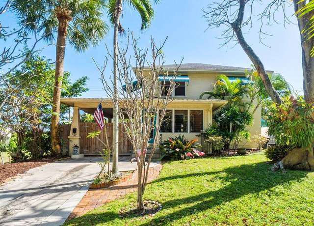 Property at 728 Avon Rd, West Palm Beach, FL 33401, 3 beds, 1.5 baths