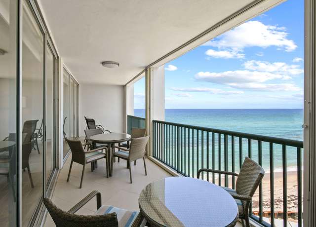 Property at 5400 N Ocean Dr Unit 6b, Singer Island, FL 33404, 2 beds, 2 baths