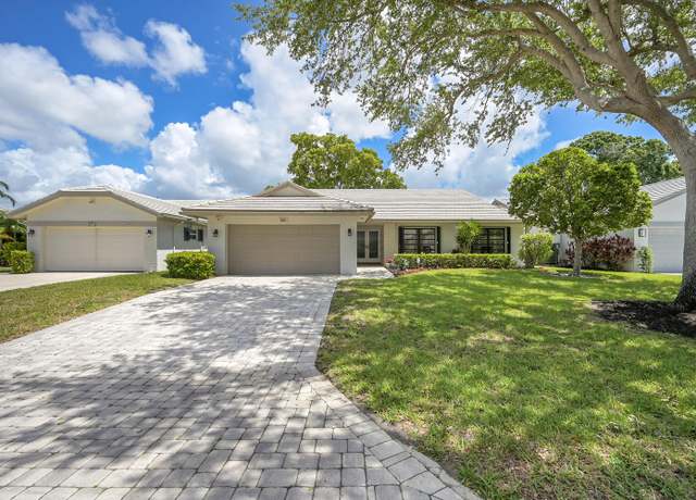 Property at 6497 Casabella Ln, Boca Raton, FL 33433, 3 beds, 2 baths