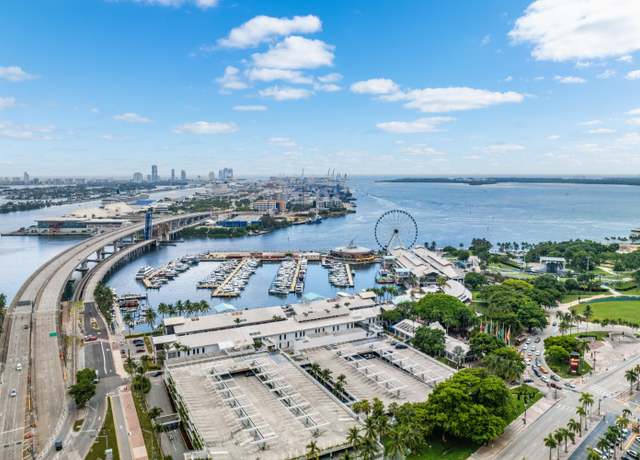 Property at 601 NE 1st Ave #3905, Miami, FL 33132, 2 beds, 2 baths