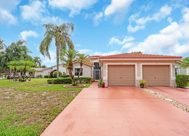 Property at 135 Sausalito Dr, Boynton Beach, FL 33436, 3 beds, 2 baths