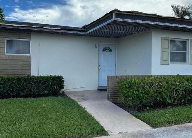 Property at 2834 Crosley Dr Unit L, West Palm Beach, FL 33415, 1 bed, 1 bath