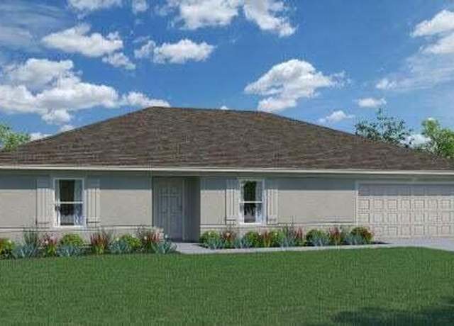 Property at 1865 SW Clambake Ave, Port Saint Lucie, FL 34953, 4 beds, 2 baths