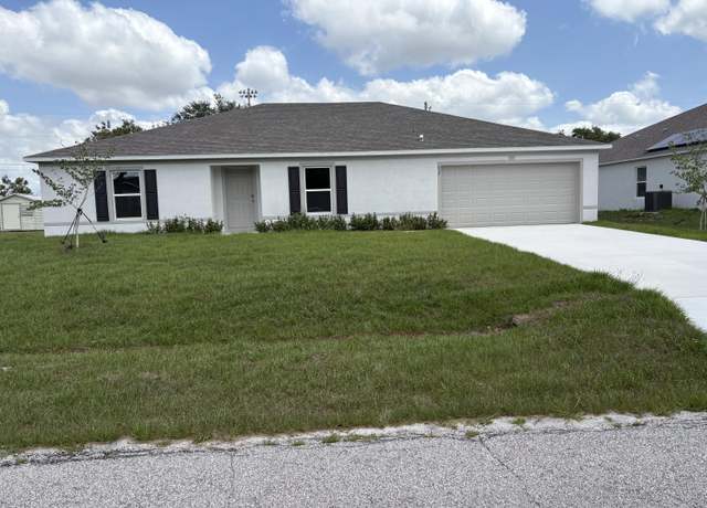 Property at 1865 SW Clambake Ave, Port Saint Lucie, FL 34953, 4 beds, 2 baths