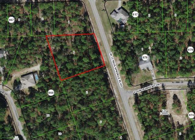 Property at 4228 W Citrus Springs Blvd, Citrus Springs, FL 34433