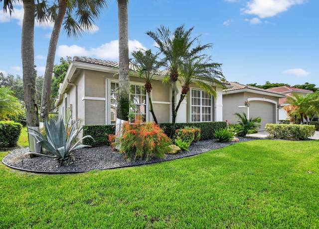 Property at 13118 Alhambra Lake Cir, Delray Beach, FL 33446, 4 beds, 2.5 baths