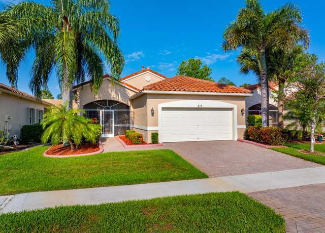 Property at 415 NW Granville St, Port Saint Lucie, FL 34986, 2 beds, 2 baths