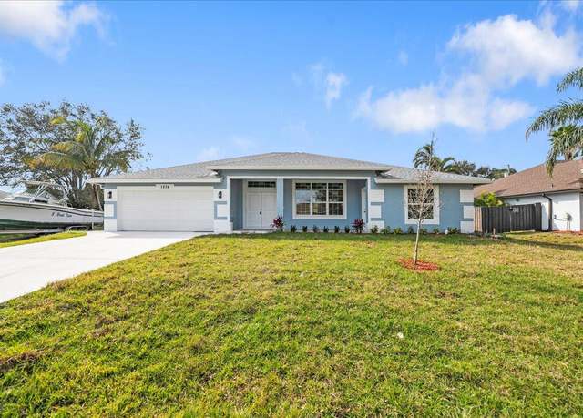 Property at 1238 SW Milan Ln, Port Saint Lucie, FL 34953, 4 beds, 3.5 baths