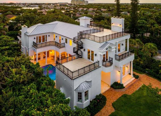 Property at 6080 Old Ocean Blvd, Ocean Ridge, FL 33435, 6 beds, 7.5 baths