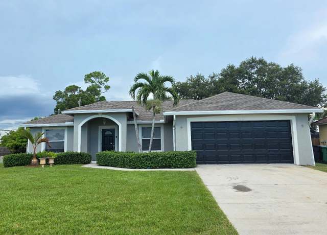 Property at 3008 SW Circle St, Port Saint Lucie, FL 34953, 3 beds, 2 baths