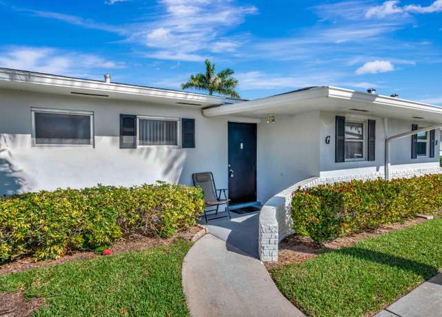 Property at 2700 Emory Dr E Unit G, West Palm Beach, FL 33415, 1 bed, 1.5 baths