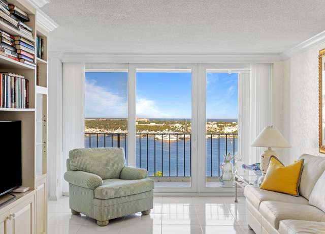 Property at 1801 S Flagler Dr #1708, West Palm Beach, FL 33401, 1 bed, 1.5 baths