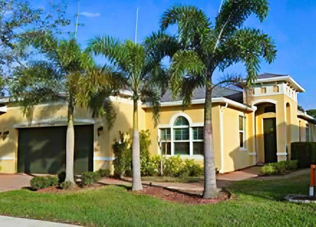 Property at 12844 SW Lake Fern Cir, Port Saint Lucie, FL 34987, 3 beds, 2 baths