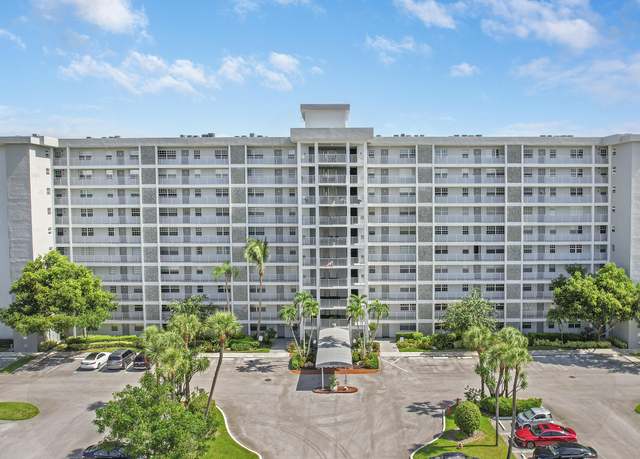 Property at 4015 W Palm Aire Dr #704, Pompano Beach, FL 33069, 2 beds, 2 baths
