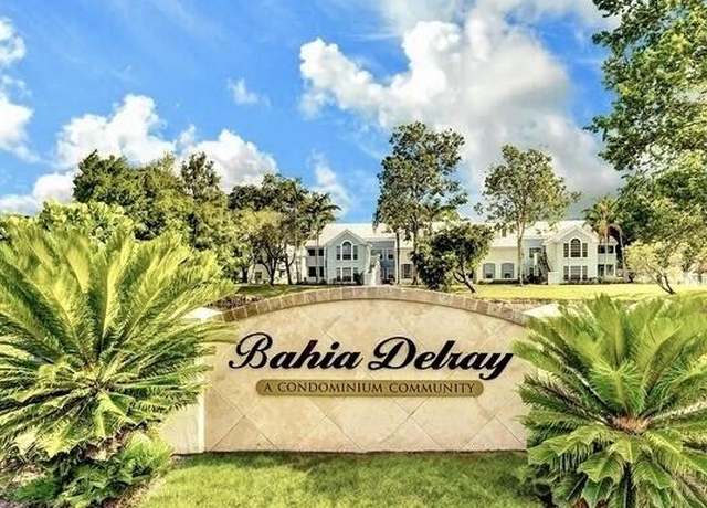Property at 1335 Crystal Way Unit L, Delray Beach, FL 33444, 1 bed, 1 bath