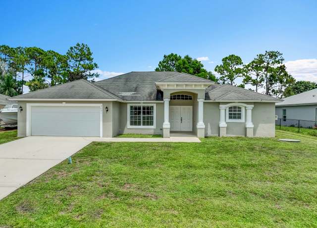 Property at 3601 SW Europe St, Port Saint Lucie, FL 34953, 5 beds, 3 baths