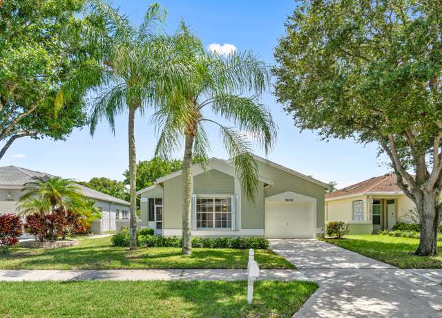 Property at 7608 Mansfield Hollow Rd, Delray Beach, FL 33446, 2 beds, 2 baths
