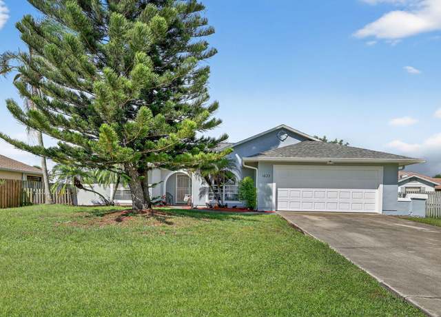 Property at 1622 SE Nancy Ln, Port Saint Lucie, FL 34983, 3 beds, 2 baths