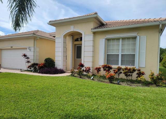 Property at 633 SW Long Key Ct, Port Saint Lucie, FL 34986, 3 beds, 2 baths