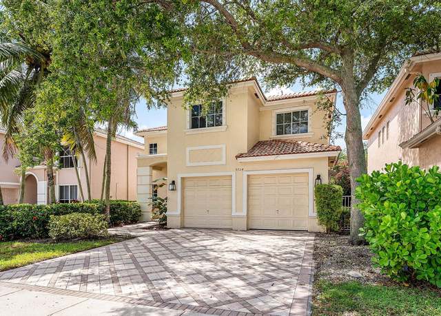 Property at 9724 Vineyard Ct, Boca Raton, FL 33428, 4 beds, 3 baths