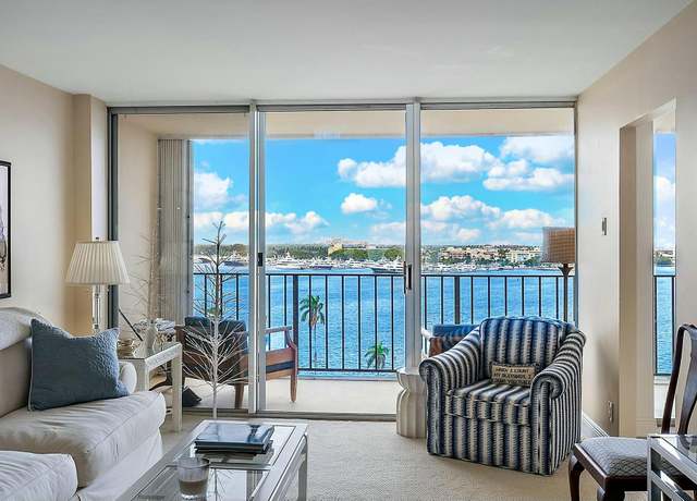 Property at 1801 S Flagler Dr #1206, West Palm Beach, FL 33401, 1 bed, 1.5 baths