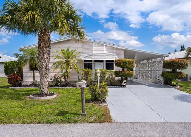 Property at 6796 Dulce Real Ave, Fort Pierce, FL 34951, 2 beds, 2 baths