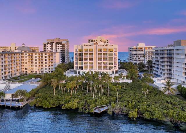 Property at 3200 S Ocean Blvd #501, Highland Beach, FL 33487, 3 beds, 3.5 baths