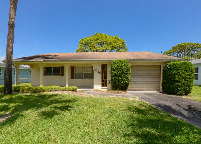 Property at 1016 Jamaica Ave, Fort Pierce, FL 34982, 2 beds, 2 baths