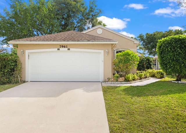 Property at 7961 Mansfield Hollow Rd, Delray Beach, FL 33446, 3 beds, 2 baths