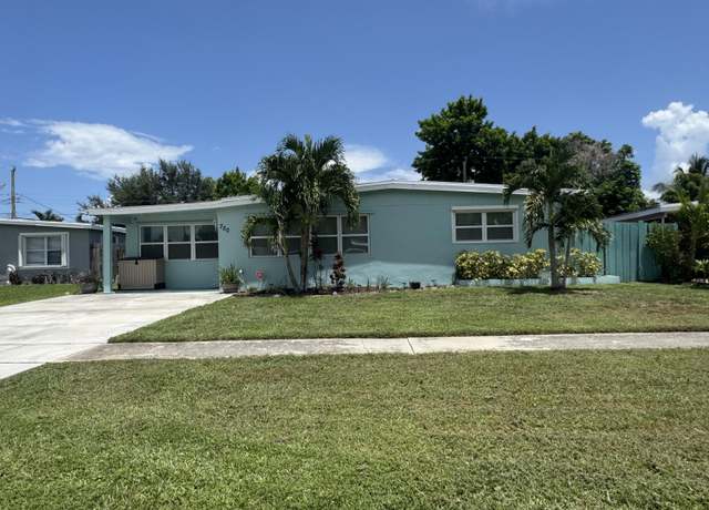 Property at 750 Hibiscus Dr, Royal Palm Beach, FL 33411, 3 beds, 2 baths
