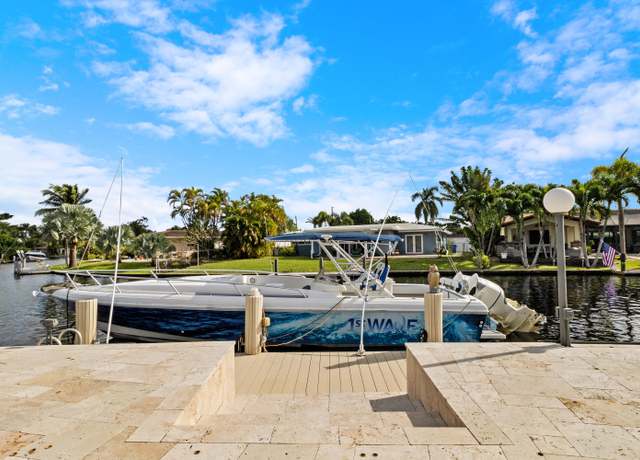 Property at 6330 NE 19 Ave, Fort Lauderdale, FL 33308, 4 beds, 3 baths
