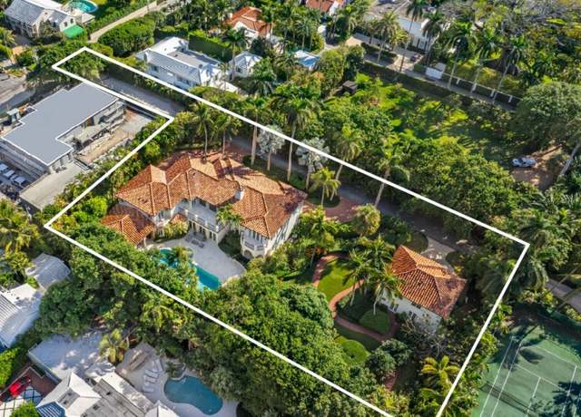 Property at 5 Via Sunny, Palm Beach, FL 33480, 8 beds, 10.5 baths