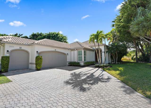Property at 2651 Players Ct, Wellington, FL 33414, 3 beds, 3.5 baths