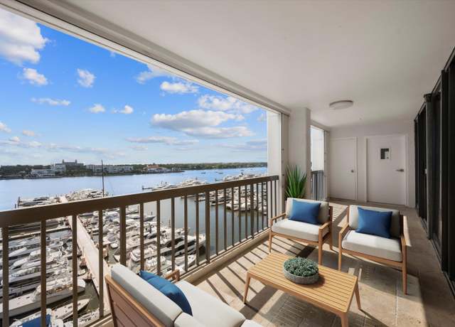 Property at 400 N Flagler Dr #1405, West Palm Beach, FL 33401, 3 beds, 2 baths