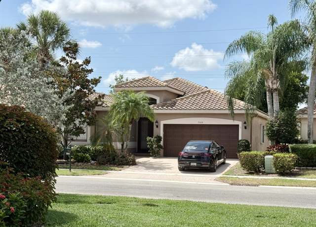Property at 7084 Trentino Way, Boynton Beach, FL 33472, 3 beds, 2 baths
