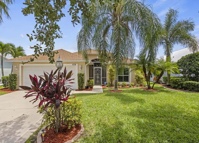 Property at 478 SW Sundance Trl, Port Saint Lucie, FL 34953, 3 beds, 2 baths
