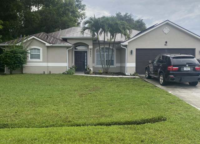 Property at 6531 NW Chugwater Cir, Port Saint Lucie, FL 34983, 4 beds, 3 baths