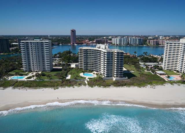 Property at 700 S Ocean Blvd Unit 505/506, Boca Raton, FL 33432, 3 beds, 3.5 baths
