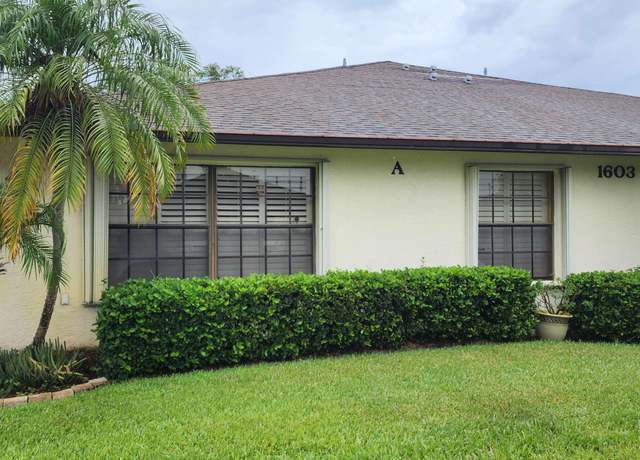 Property at 1603 Laurel Leaf Ln Unit A, Fort Pierce, FL 34950, 3 beds, 2 baths