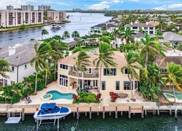 Property at 791 NE Marine Dr, Boca Raton, FL 33431, 5 beds, 7.5 baths