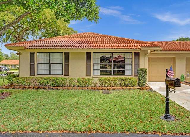 Property at 4655 Mahoe Tree Pl Unit A, Boynton Beach, FL 33436, 2 beds, 2 baths