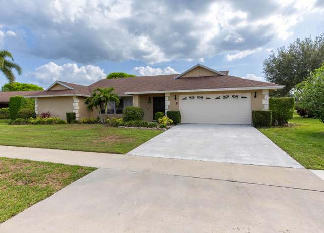 Property at 1327 Pine Valley Dr, Wellington, FL 33414, 4 beds, 3 baths