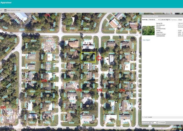Property at 5013 La Salle St, Fort Pierce, FL 34950
