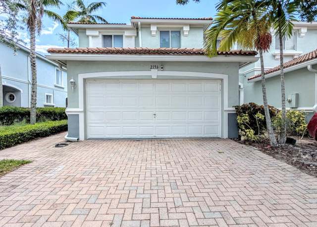 Property at 2196 Oakmont Dr, Riviera Beach, FL 33404, 4 beds, 2.5 baths