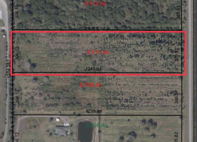 Property at 1425 S Header Canal Rd, Fort Pierce, FL 34945