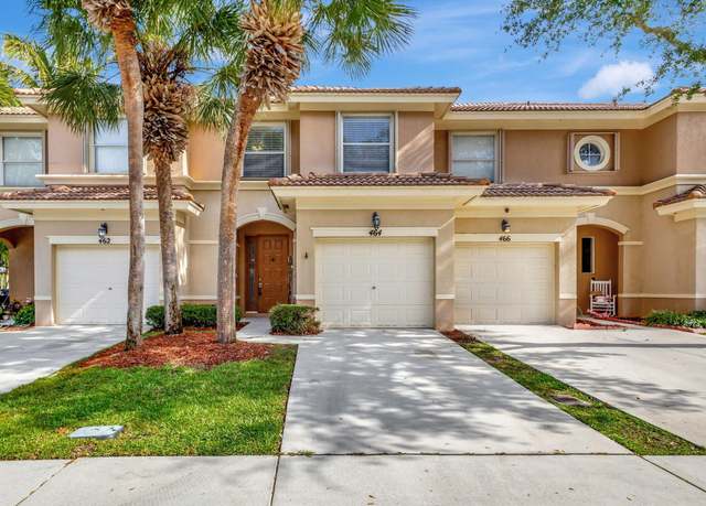 Property at 464 Rainbow Springs Ter, Royal Palm Beach, FL 33411, 3 beds, 2.5 baths
