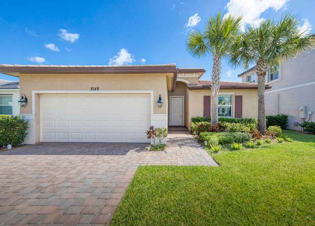 Property at 8148 NW Greenbank Cir, Port Saint Lucie, FL 34987, 3 beds, 2 baths