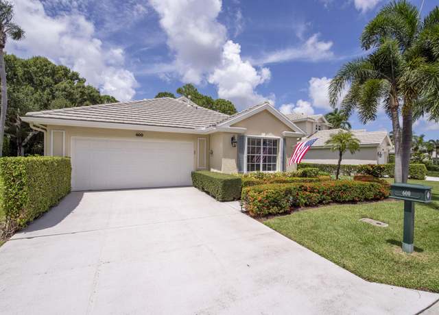 Property at 600 Masters Way, Palm Beach Gardens, FL 33418, 3 beds, 3 baths