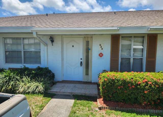 Property at 625 Pines Knoll Dr Unit B, Fort Pierce, FL 34982, 2 beds, 2 baths